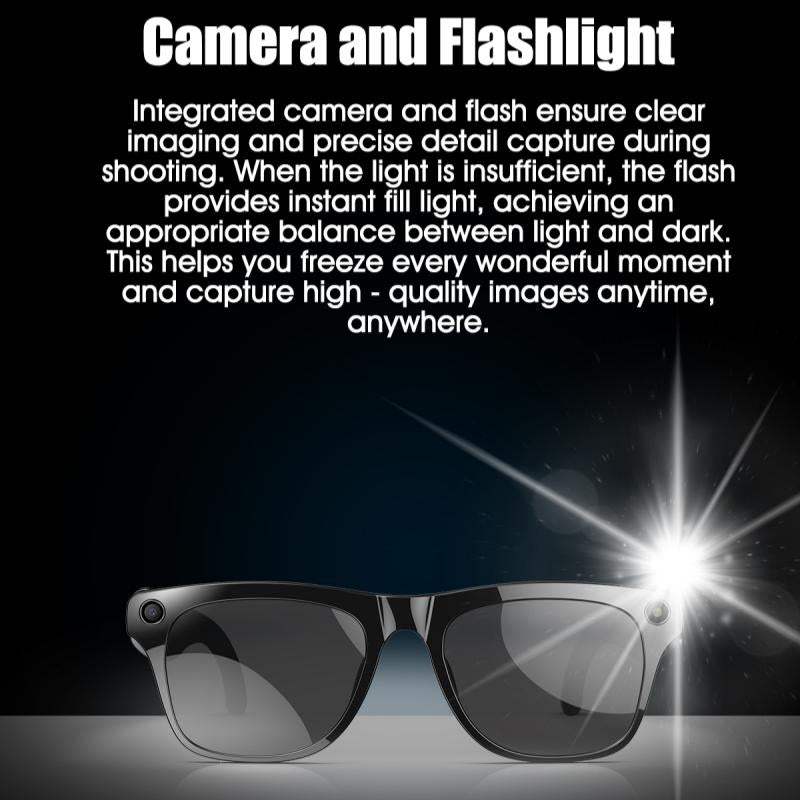 Experience the Future of Fashion: HYUNDAI XK ONE Pro Intelligent Camera and Video Glasses with High-Def Recording, Surround Sound, and Smart Polarized Lenses! - Hardonia