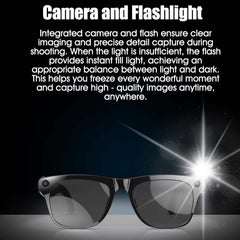 Experience the Future of Fashion: HYUNDAI XK ONE Pro Intelligent Camera and Video Glasses with High-Def Recording, Surround Sound, and Smart Polarized Lenses! thumbnail 6