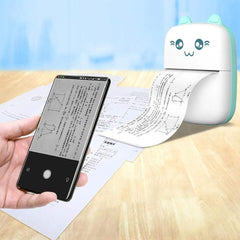 Pocket-Sized Mini Bluetooth Printer for Instant Photo Printing on the Go! thumbnail 9