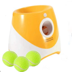 Automatic Ball Launcher for Dogs - Interactive Tennis Thrower with Adjustable Distances thumbnail 6