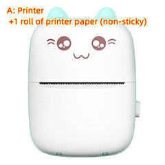 Pocket-Sized Mini Bluetooth Printer for Instant Photo Printing on the Go! thumbnail 11