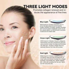Hardonia LED Facial Massager with EMS and Heat Therapy Image 4