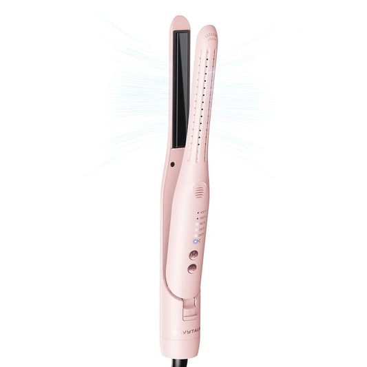 Hardonia Pink Hair Straightener with Adjustable Temperature Settings for Sleek Styles