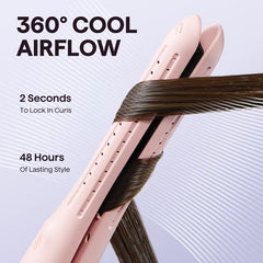 Hardonia Slim Barrel Hair Curler for Defined Curls thumbnail 2