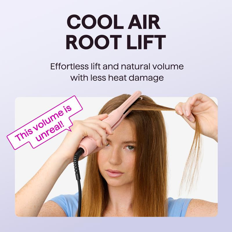 Hardonia Cool Air Root Lift Tool for Effortless Volume and Natural Hair Lift with Minimal Heat Damage