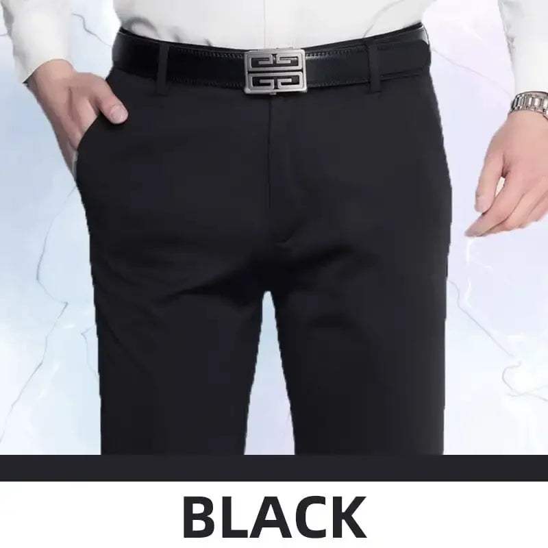 Men's Classic Stretch Pants — High Elasticity - Hardonia
