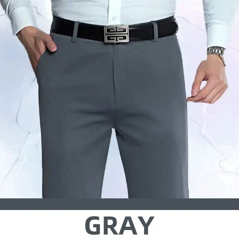 Men's Classic Stretch Pants — High Elasticity - Hardonia
