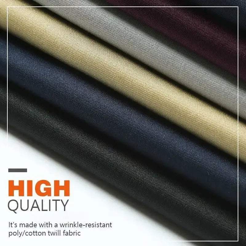 Men's Classic Stretch Pants — High Elasticity - Hardonia