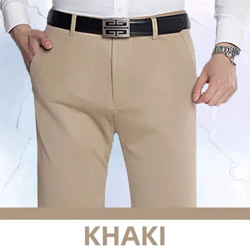 Men's Classic Stretch Pants — High Elasticity - Hardonia