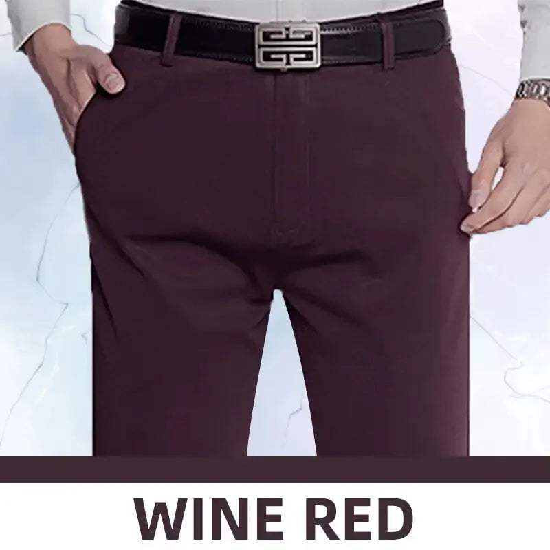 Men's Classic Stretch Pants — High Elasticity - Hardonia