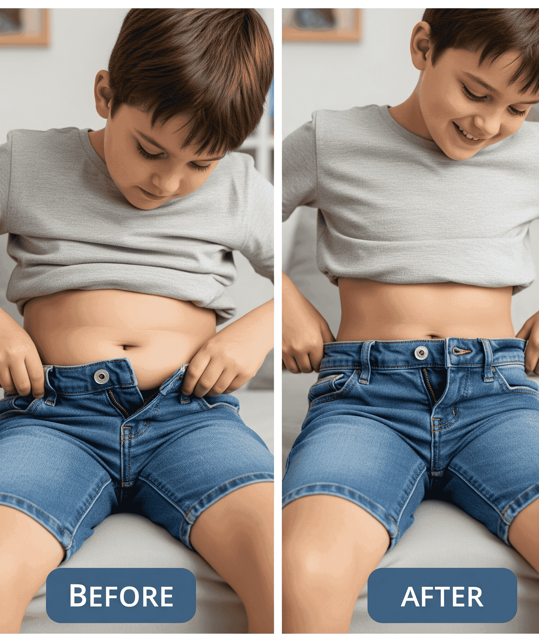 Seamless Slimming Shapewear Shorts for Men – High Waist Tummy Control, Body Shaper Underwear - Hardonia