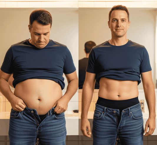 Seamless Slimming Shapewear Shorts for Men – High Waist Tummy Control, Body Shaper Underwear - Hardonia