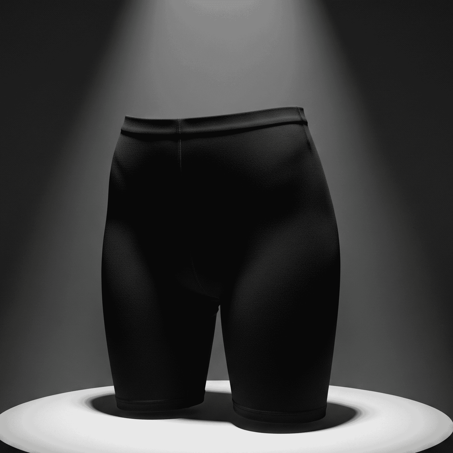 Seamless Slimming Shapewear Shorts for Men – High Waist Tummy Control, Body Shaper Underwear - Hardonia