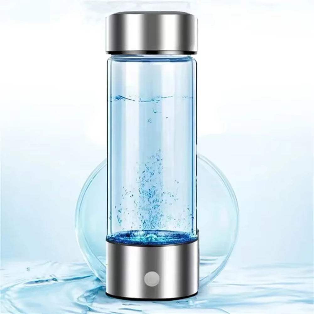 Hardonia portable hydrogen water generator with a sleek design for fresh hydrogen-infused water