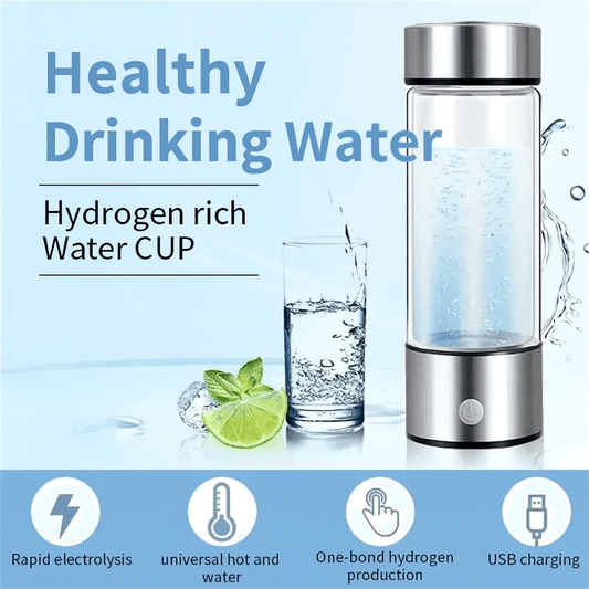 Hardonia portable hydrogen water generator with USB charging for hydrogen-rich drinking water