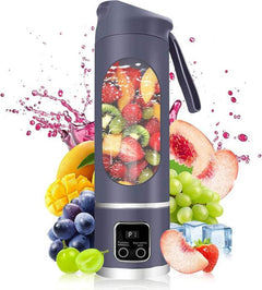 Ultra-Portable USB-C Rechargeable Blender - 500ML Travel Juicer for Delicious Shakes, Smoothies & Fresh Juices! thumbnail 2