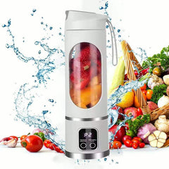 Ultra-Portable USB-C Rechargeable Blender - 500ML Travel Juicer for Delicious Shakes, Smoothies & Fresh Juices! thumbnail 1