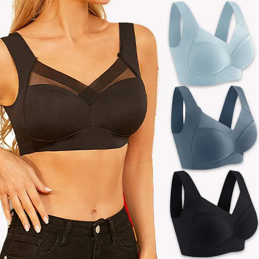 Discover Unmatched Comfort with Our Seamless Ice Silk Bras - Perfect for Everyday Wear and Yoga! - Hardonia