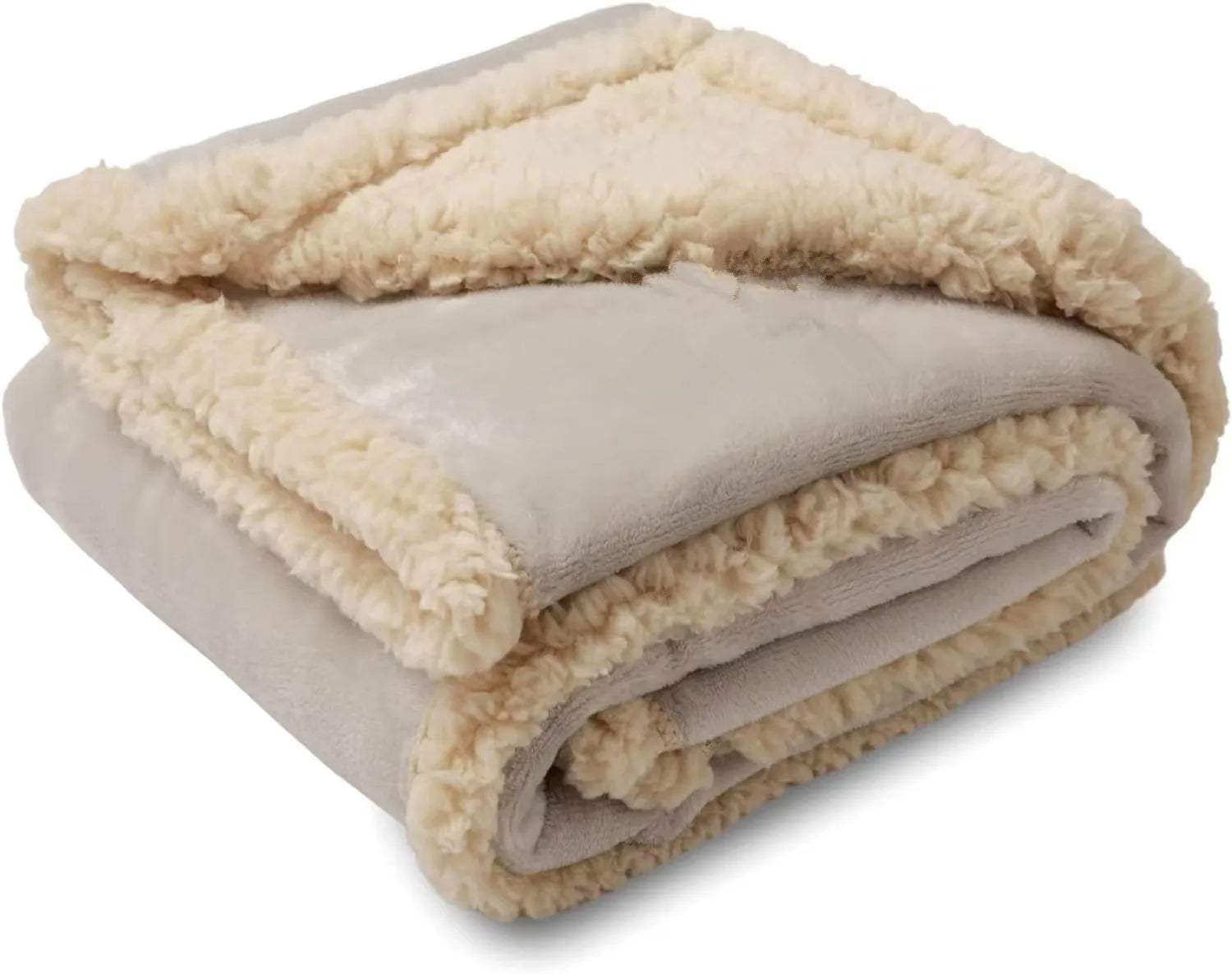 Wrap Yourself in Luxury: Shaggy Waterproof Blanket for Winter Warmth & Romance - Hardonia