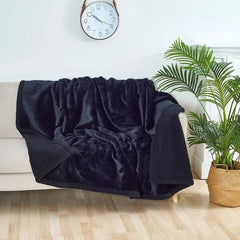 Wrap Yourself in Luxury: Shaggy Waterproof Blanket for Winter Warmth & Romance thumbnail 6