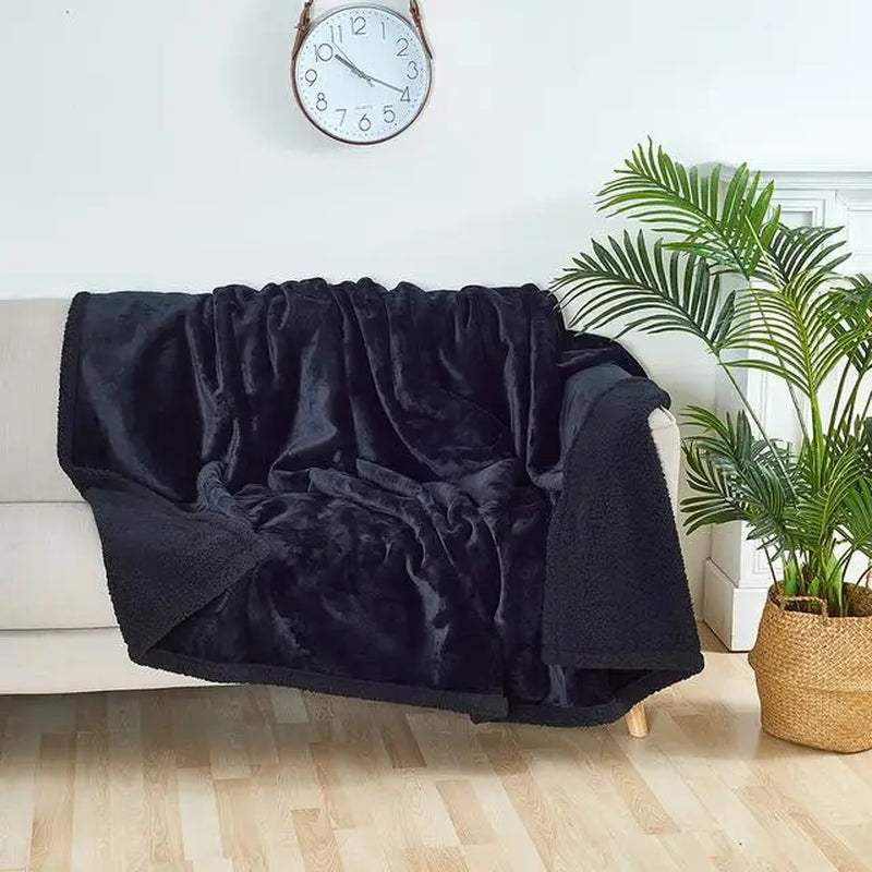 Wrap Yourself in Luxury: Shaggy Waterproof Blanket for Winter Warmth & Romance - Hardonia