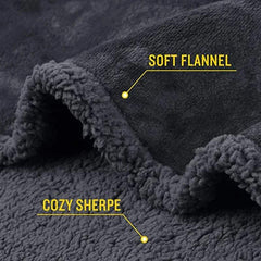 Wrap Yourself in Luxury: Shaggy Waterproof Blanket for Winter Warmth & Romance thumbnail 4