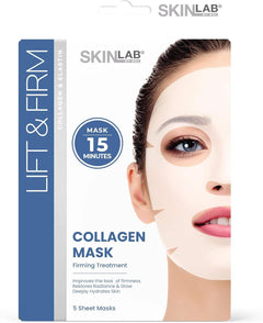 Revitalize Your Skin with Skinlab Collagen Mask – 5 Refreshing Sheets! thumbnail 1