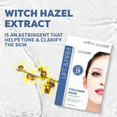 Revitalize Your Skin with Skinlab Collagen Mask – 5 Refreshing Sheets! thumbnail 5