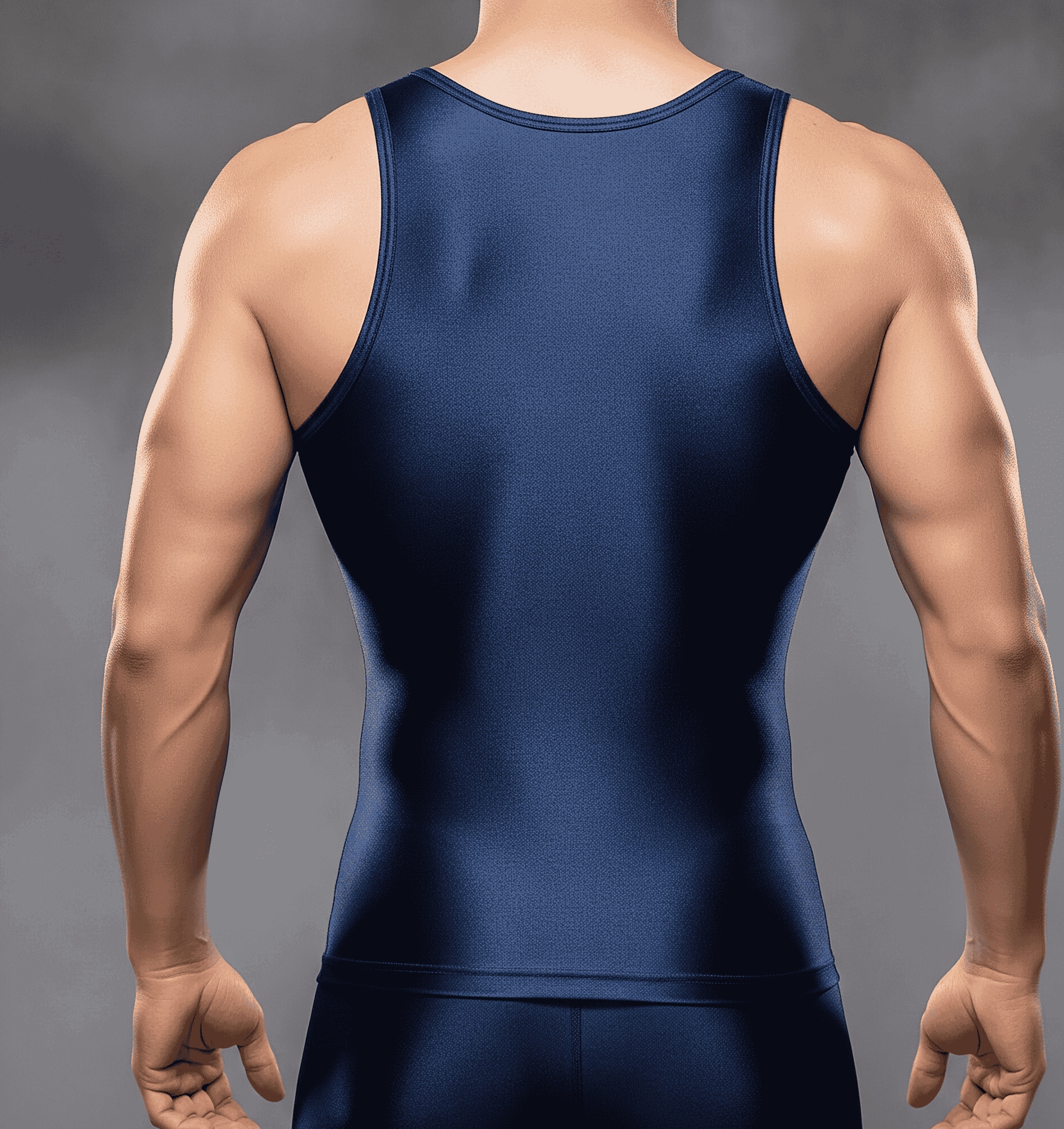 Men’s Neoprene Thermo Sweat Body Shaper Vest – Waist Trainer & Slimming Compression Shirt - Hardonia