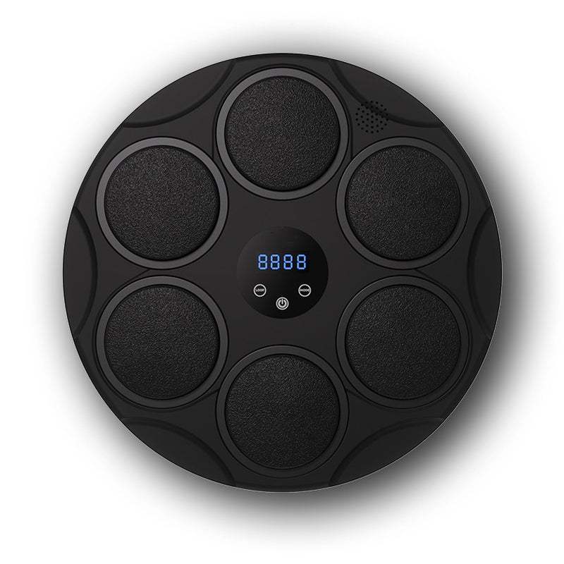 Hardonia smart boxing target for home workouts with six impact zones and LED display