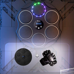 Unleash Your Power: Smart Bluetooth Music Boxing Target for Ultimate Fitness Training thumbnail 6