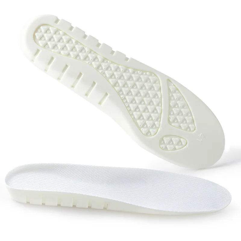 Memory Foam Sneakers Insoles – Arch Support, Orthopedic Cushion, EVA Shock-Absorbing Shoe Pads - Hardonia