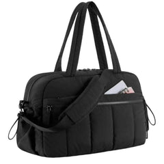 Stylish Travel Handbag with Waterproof PVC Pocket – Versatile Gym & Carry-On Bag with 5 Pockets for Organized Adventures! thumbnail 4