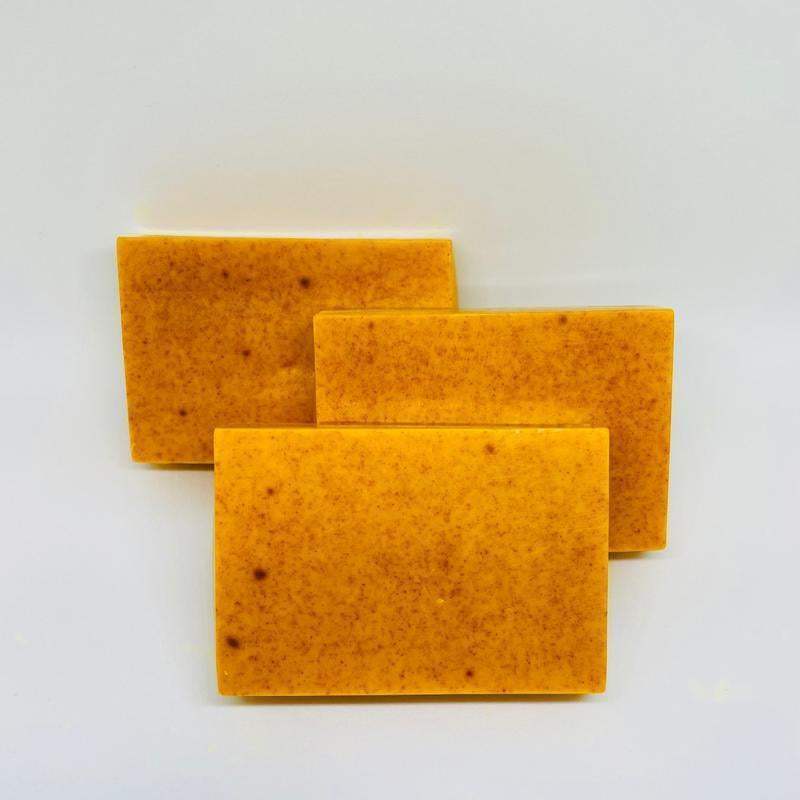 Hardonia turmeric soap for glowing skin with natural ingredients for healthy complexion