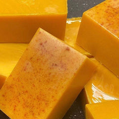 Revitalize Your Skin with 3PCS Turmeric Soap - Deep Cleansing & Moisturizing Body Wash for All Skin Types! thumbnail 2