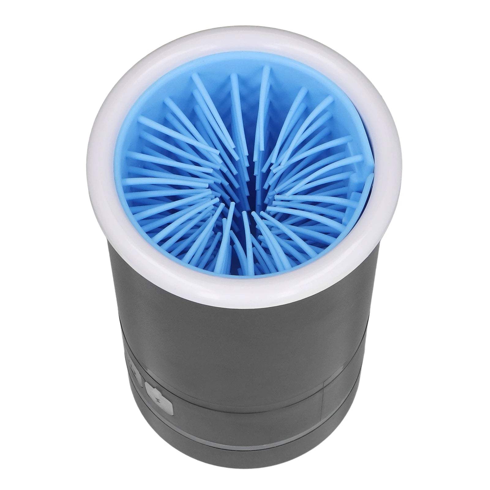Automatic Dog Paw Washer – USB Rechargeable Pet Foot Cleaner with Soft Brushes, Portable Paw Cleaning Cup for Small & Medium Dogs - Hardonia