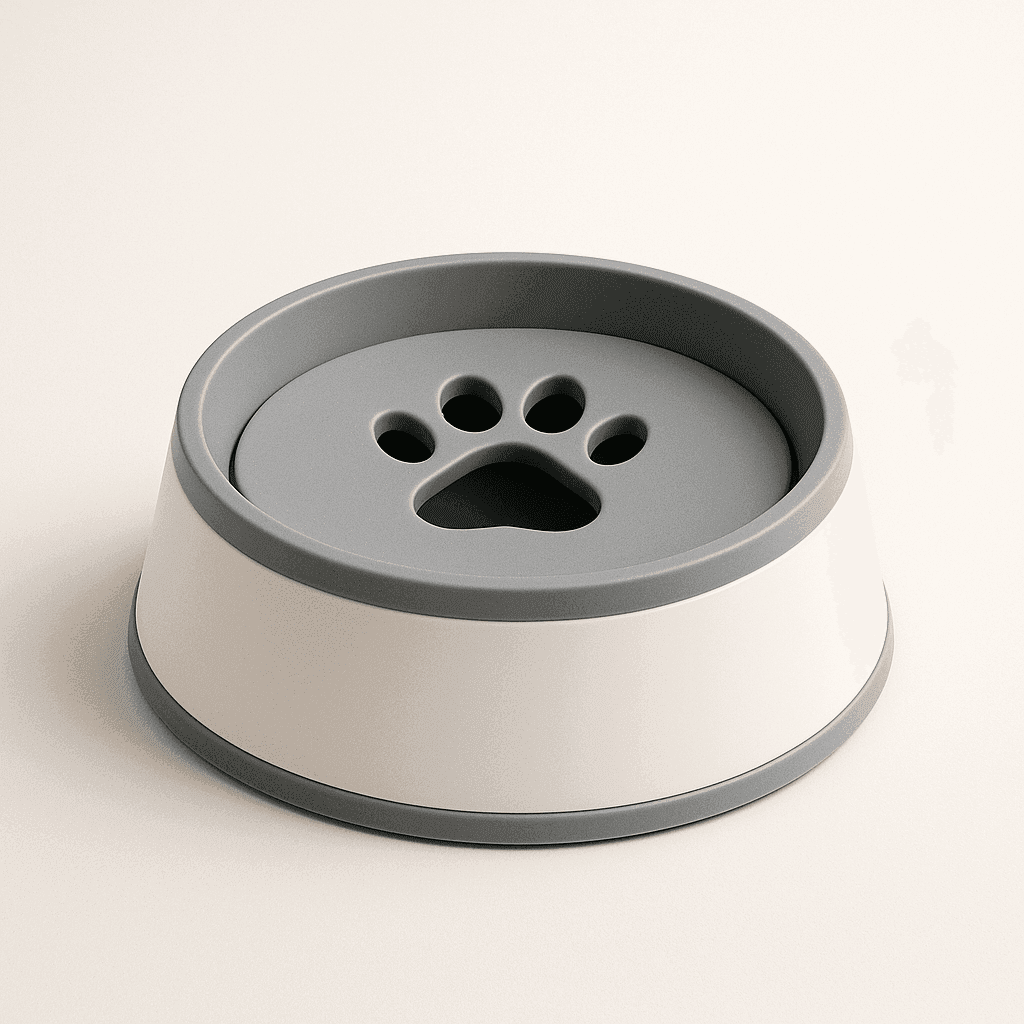 Anti-Splash Floating Pet Water Bowl - Mess-Free Hydration for Your Pet - Hardonia