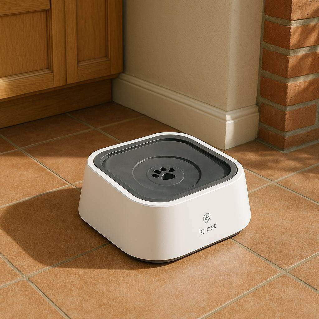 Anti-Splash Floating Pet Water Bowl - Mess-Free Hydration for Your Pet - Hardonia