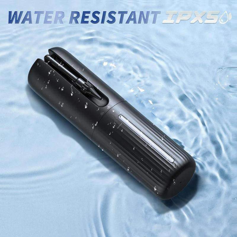 Electric Water-Powered Ear Wax Removal System - Safe Professional Cleaning with 4 Pressure Modes - Hardonia
