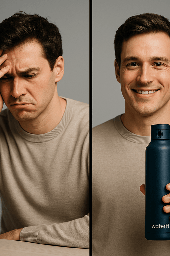 WaterH Boost Smart Bottle - Hardonia