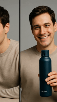Botella inteligente WaterH Boost  GIF 20