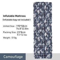 Experience Ultimate Comfort on Your Next Adventure with the WESTTUNE Ultralight Inflatable Camping Sleeping Pad! Perfect for Travel, Hiking, and Camping! thumbnail 11