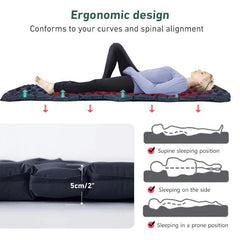 Experience Ultimate Comfort on Your Next Adventure with the WESTTUNE Ultralight Inflatable Camping Sleeping Pad! Perfect for Travel, Hiking, and Camping! thumbnail 5