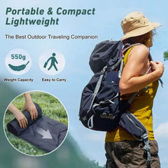 Experience Ultimate Comfort on Your Next Adventure with the WESTTUNE Ultralight Inflatable Camping Sleeping Pad! Perfect for Travel, Hiking, and Camping! thumbnail 3
