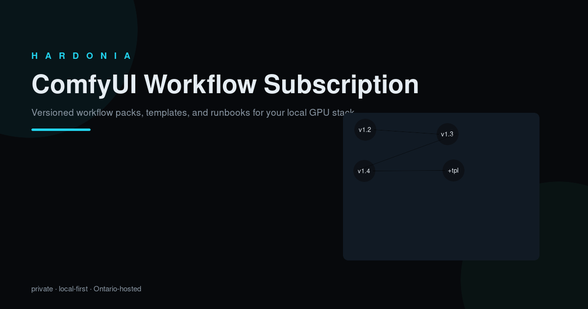 ComfyUI Workflow of the Month